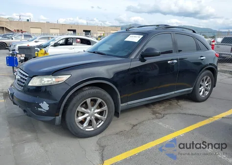 2007 Infiniti Fx35 z USA, uszkodzony, nr VIN JNRAS08W87X207213